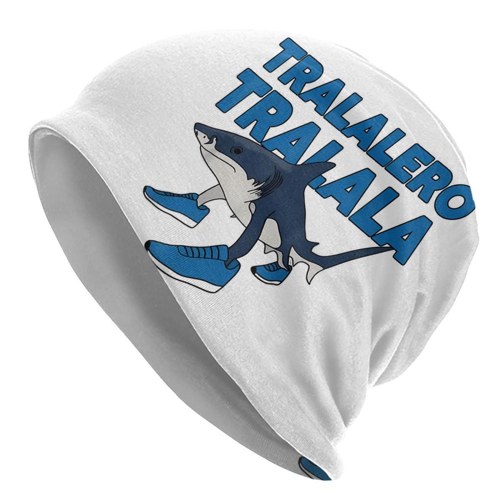 Tung Tung Tung Sahur Skullies Beanies Hat Funny Italian Brainrot Meme Spring Unisex Street Caps Warm Dualuse Bonnet Hats