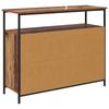 Sideboard Reclaimed Wood 100 x 35 x 80 cm Engineered Wood