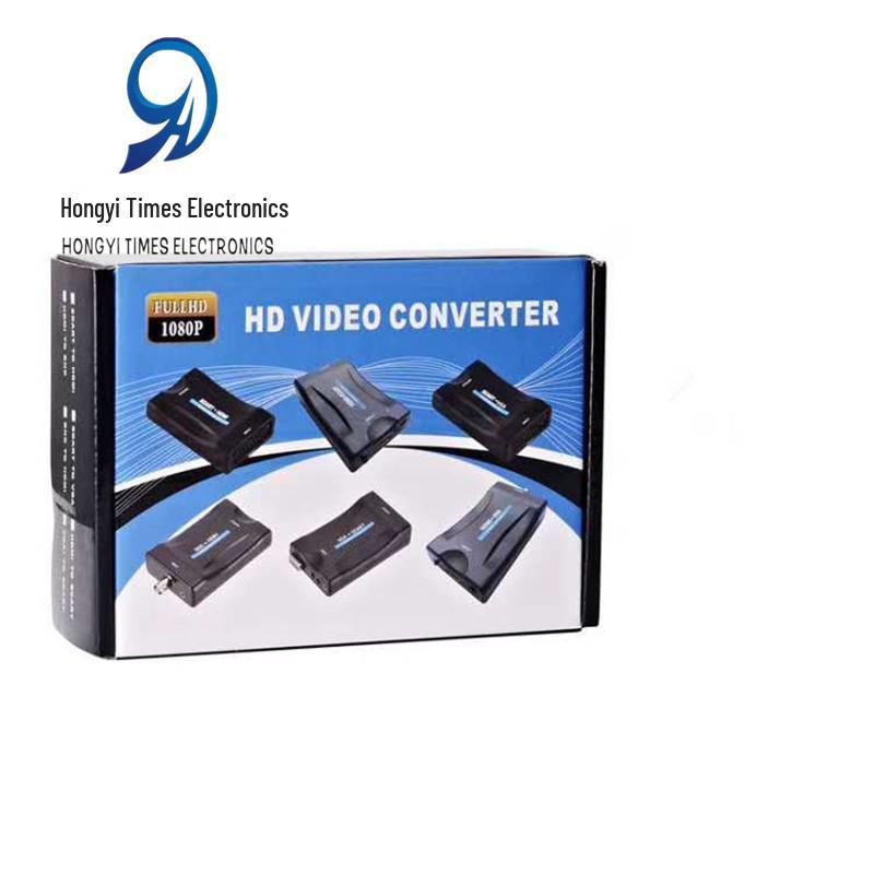 BNC To HDMI Converter: Coaxial To HDMI Video Adapter 1080P/720P