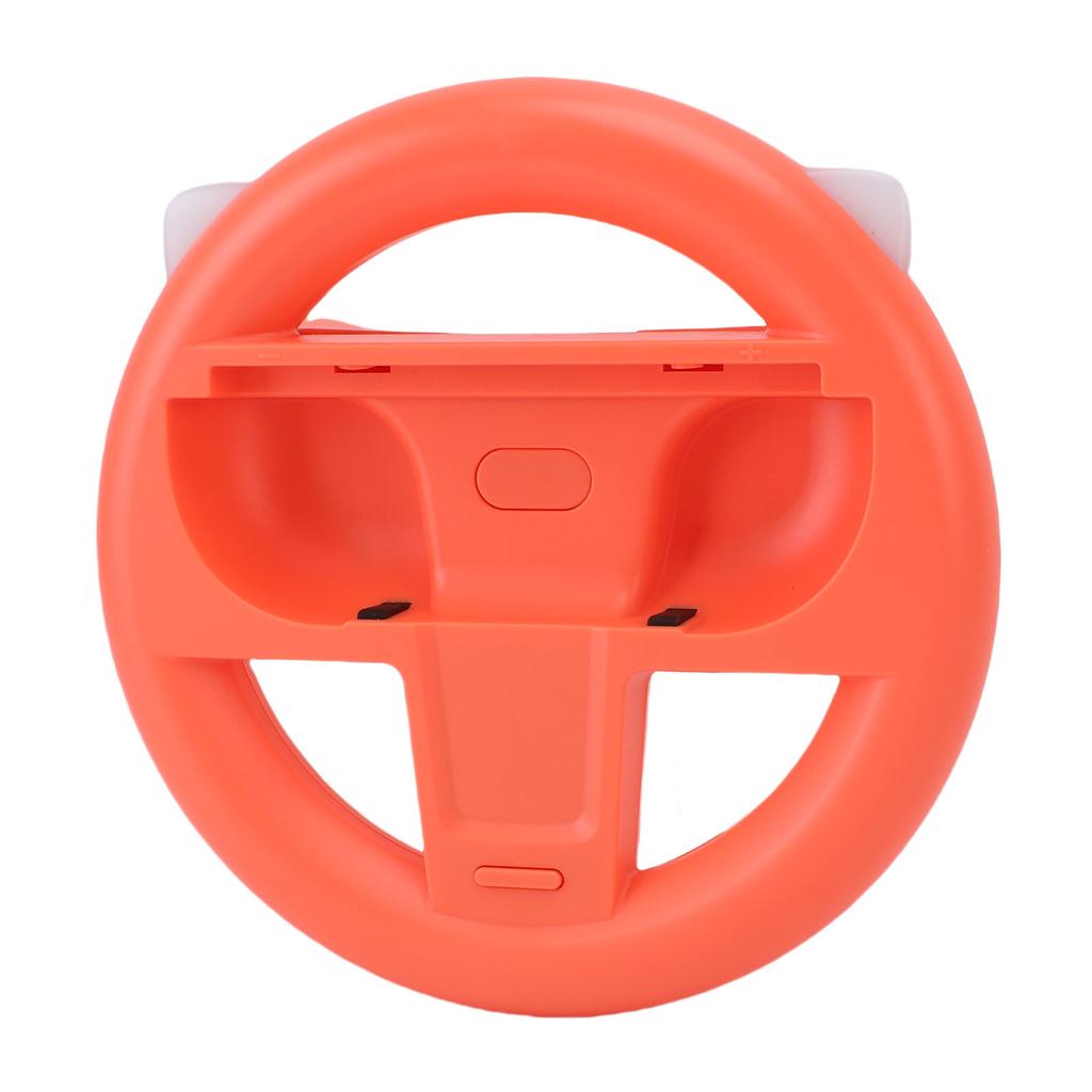 Steering Wheel Fit for Switch 2 Console Controller Racing Games Accessories Steering Wheel with RGB Ambient Light Easy