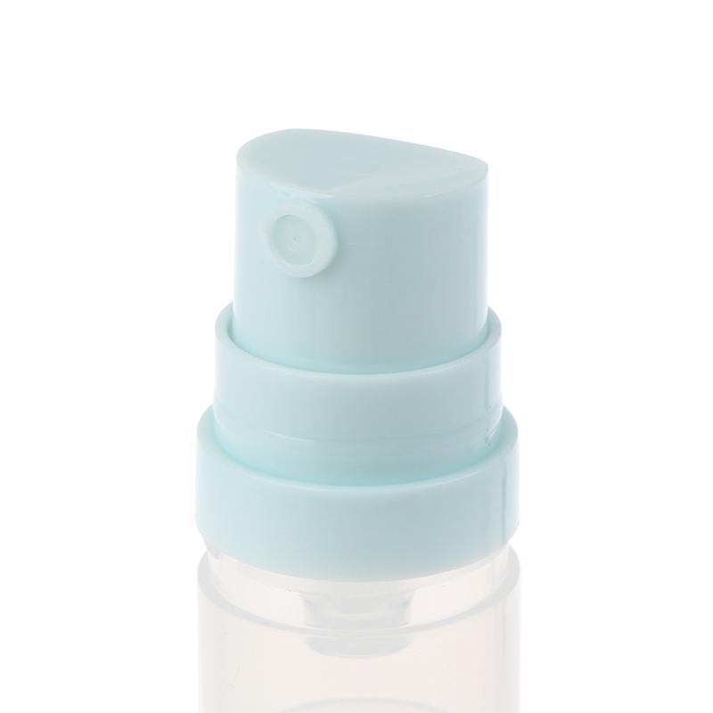 5Ml+5Ml Double Headed Vacuum Press Type Spray/Lotion Bottle Refillable Makeup Cosmetics Cream Gel Moisturizers Liquid Container