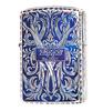 ZIPPO Box Armor Limited Edition Serial Number Arabesque 162GI-luxury3 [Premium Included] (Aurora Silver)