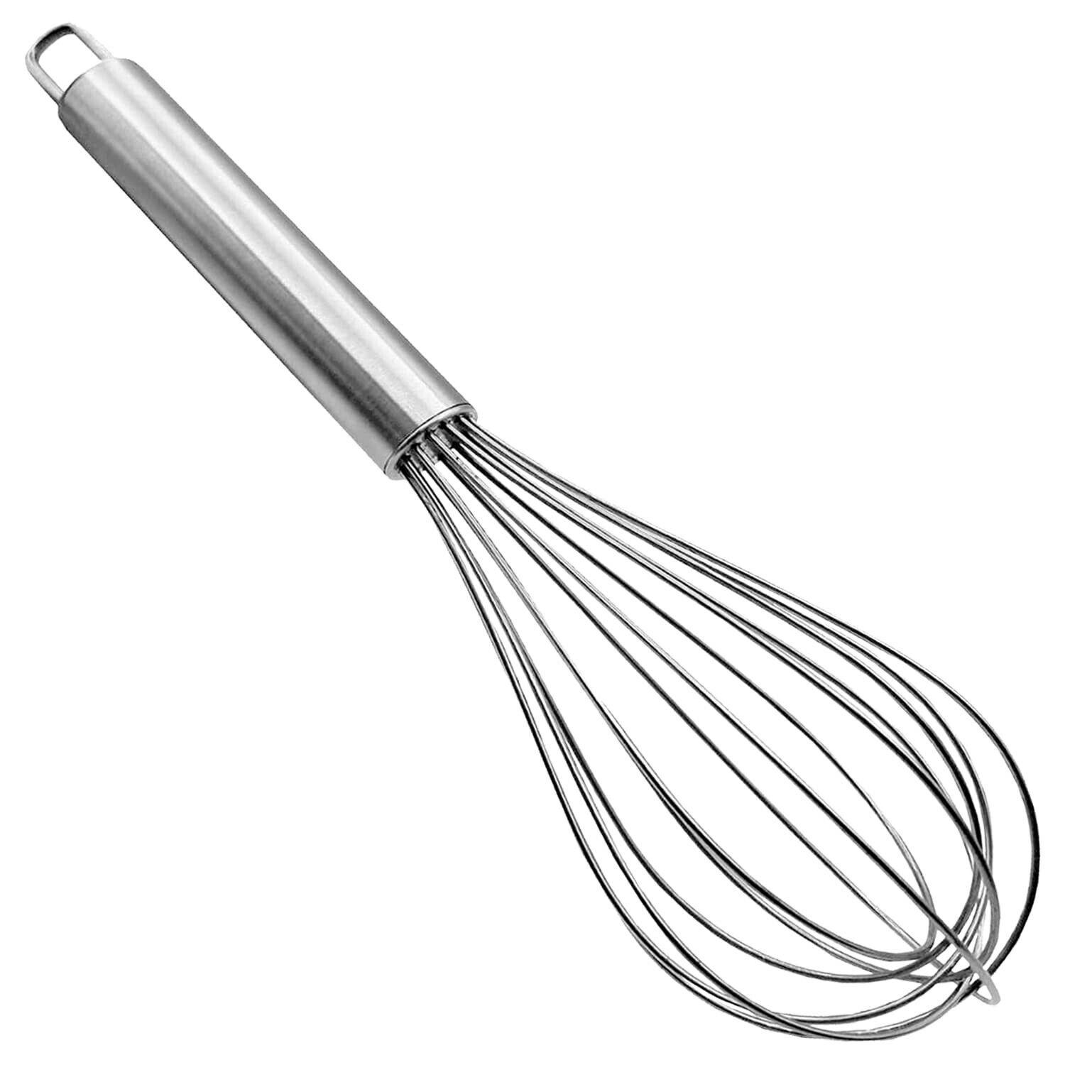 Stainless Steel Utensil Balloon Shape Egg Beater 4005