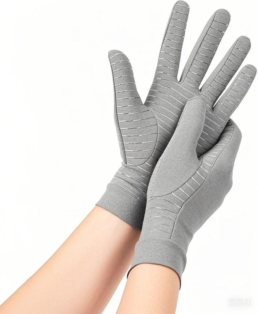 1 Pair Compression Full Finger Arthritis Gloves,for Everyday Support, Hand Joint Pain, Carpal Tunnel, Tendonitis, Trigger Finger