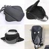 Stylish Waterproof Black Motor Tank Bag Magnetic Motorcycle Bag For Oil Fuel Tank