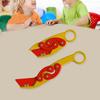 3D Gravity Radish Knife Decompression Push Card Kids Small Toy Radish Comb Decompression Children Toy Christmas Gift