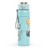 1PC Koala Skull Cartoon 750ml Color Plastic Sports Water Bottle Leakproof Flip Straw Lid Suitable for Sports Office Home Use