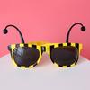 Halloween Eyeglasses Novelty Fun Plastic Decorative Glasses Cosplays Halloween Party Decor Favor Supplies for Kid Adult