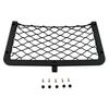 36*18CM Large Storage Net Pocket Camper Van Caravan Organiser Holder for T5  Premium Black Elastic Mesh Pockets