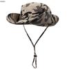 Outdoor Camouflage Wide-Brim Sun Hat
