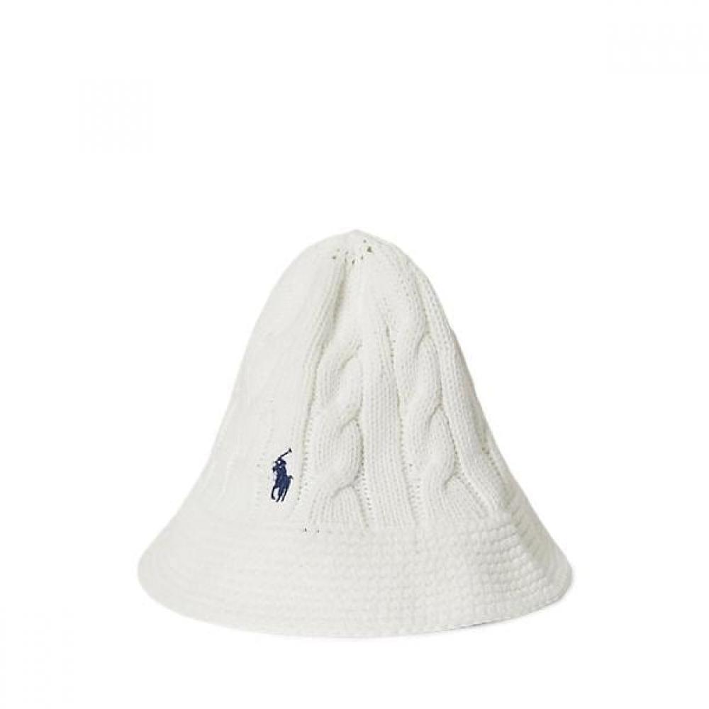 

Polo Ralph Lauren Women S Cable Knit Bucket Hat wapohgS0j420261100 ONE