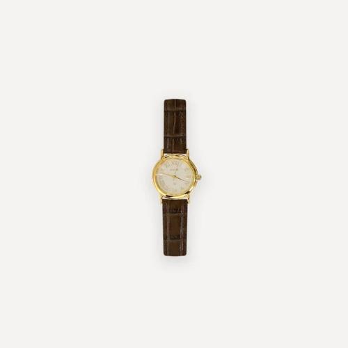 

[HOWAS] HOWAS КЛАССИЧЕСКИЕ ЧАСЫ (КОРИЧНЕВЫЙ) BROWN / ONE SIZE