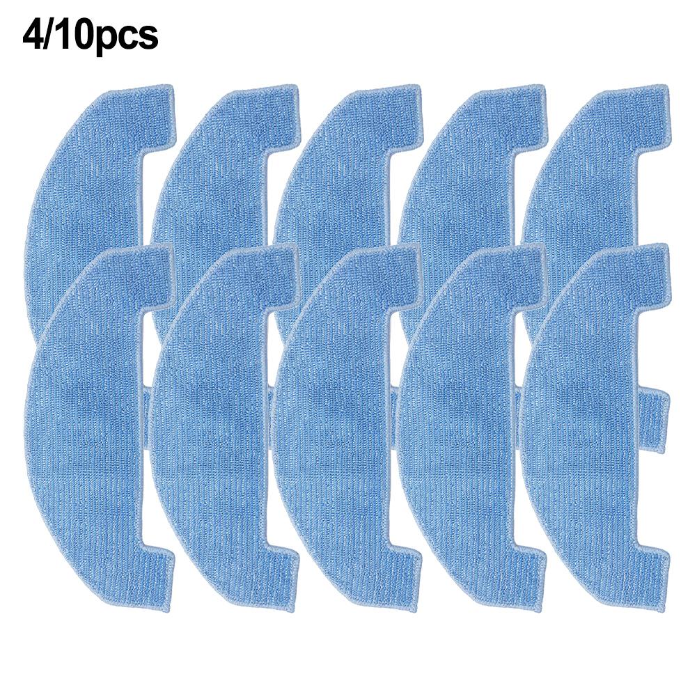 Floor Cleaning Cloth Replacement Mop Cloth Floor Maintenance High-quality Materials Long-lasting And Sturdy For Robot Vacuum