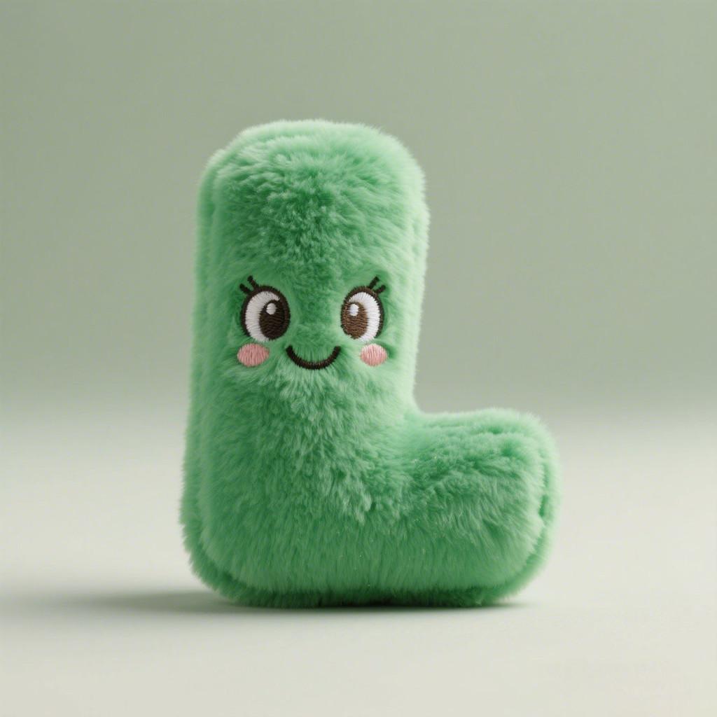 Alphabet Lore Buchstaben Plüschset A bis Z Pädagogische Weichspielzeuge für Kinder zum Lernen