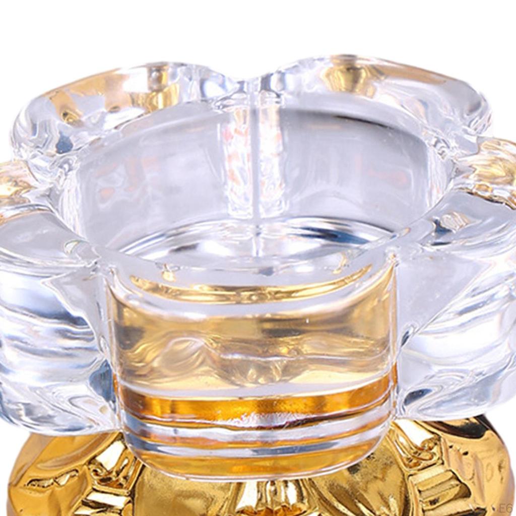 Candlestick Candle Stand Dining Table Centerpieces Candleholder Candelabra for Anniversary Party