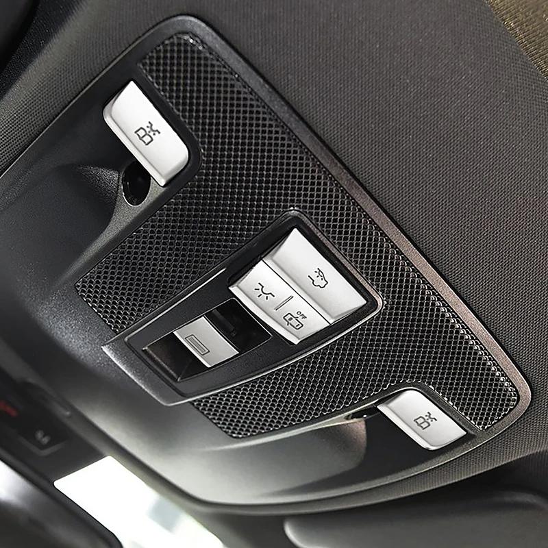 GMO3 Car modified interior roof reading light button patch strip For Mercedes-Benz GLA CLA ML gl gle gls A-class B-class