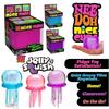 Trending Nee Doh Jellyfish & Cube Squish Toy, Soft Jelly Squeeze Stress Relief Fidget Toy, Sensory NeeDoh for Kids & Adults!!!
