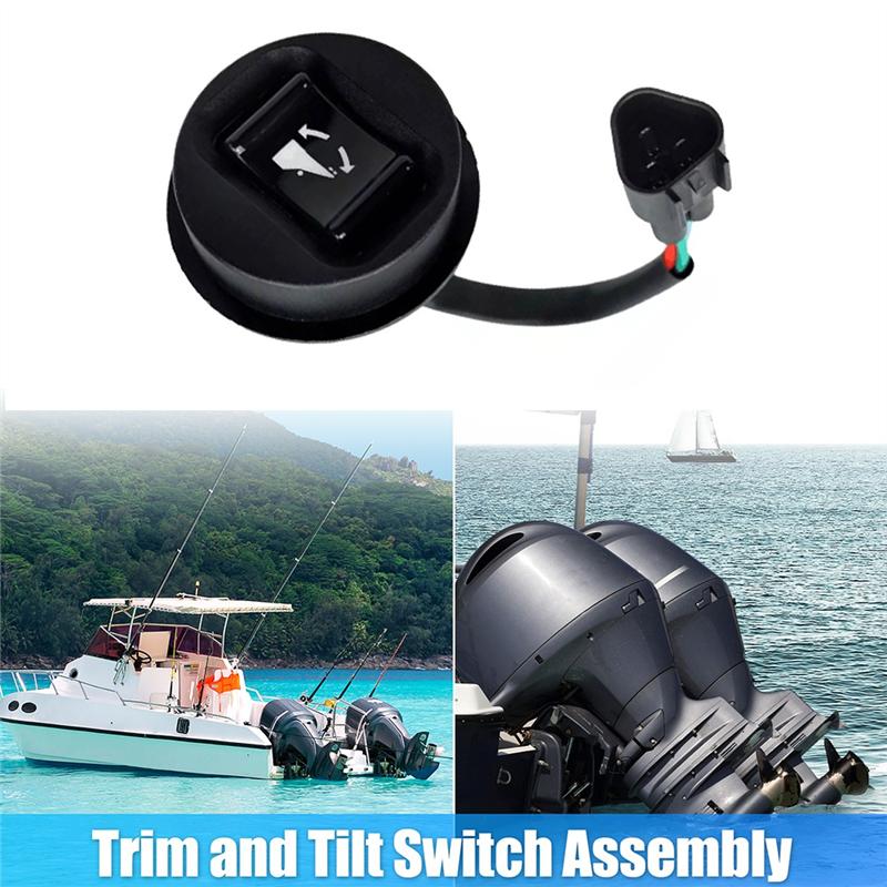 For Outboard Motor Trim And Tilt Switch Assy Assembly 6R3-82563-00-00 63D-82563-10-00 For Models 115 150 200 225