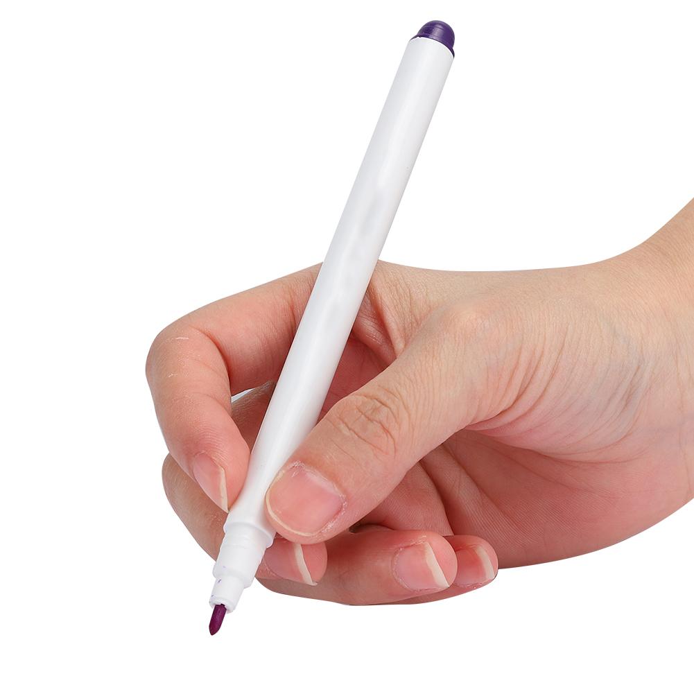 10pcs Water Soluble Erasable Pen Fabric Marker Pens Tailoring Tool Accessories
