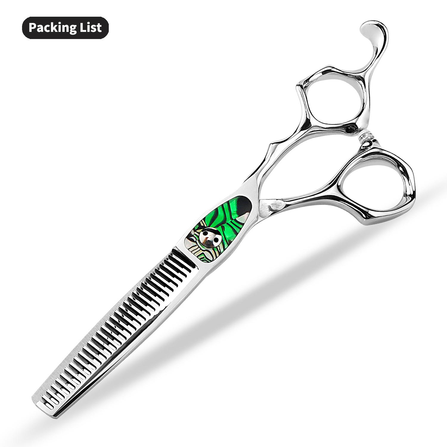 

Sangelar 6 дюймов Профессиональные ножницы для волос Sharp - Серия Smooth Razor Edge Ножницы для стрижки волос, ножницы для стрижки волос Филировочные ножницы для парикмахера Thinning Scissors