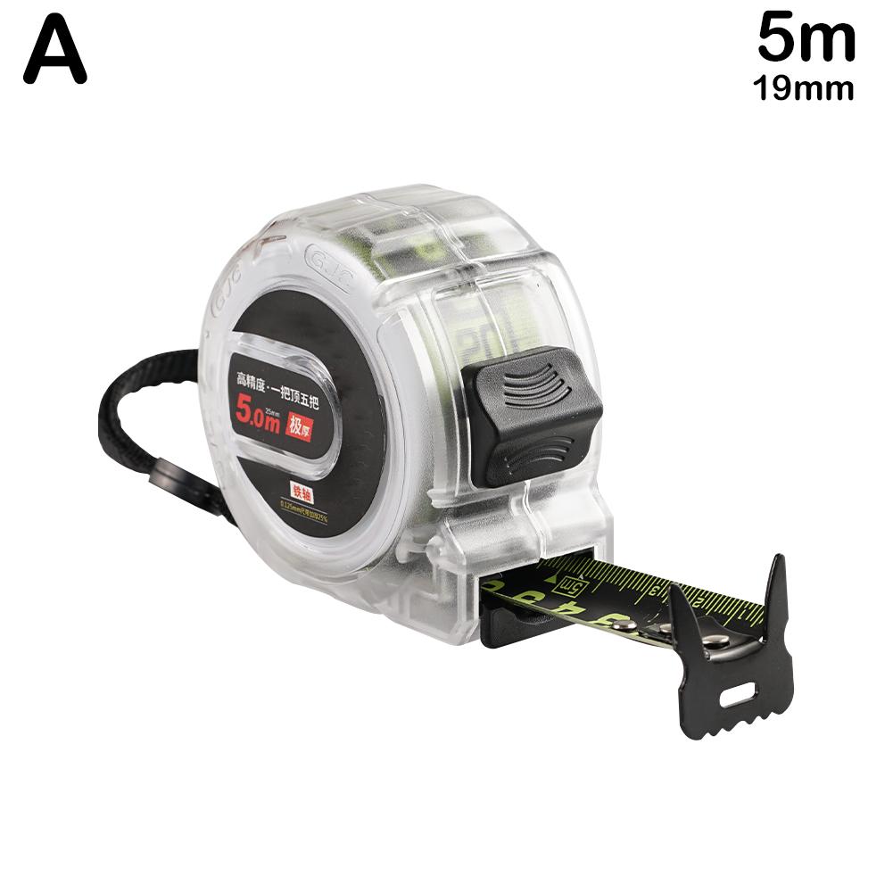 

5/7.5/10м утолщенная рулетка линейка для столярных работ линейка из высокоуглеродистой стали выдвижная линейка для столярных работ измерительные инструменты