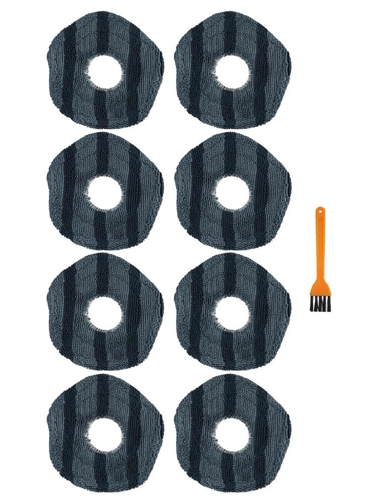 Easy Install Mop For Pads for Eufy X10 Pro For Omni X9 Pro Robot Vacuum Cleaner