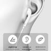 In-ear Wired Type-C Earphones with Mic, Noise-Canceling for Calls & Gaming - C1