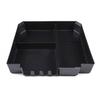 Black ABS Center Armrest Storage Box Organizer Tray For Toyota Tundra