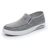 Men's Shoes Casual Shoes Men Breathable Slip-On Flat Canvas Shoes Spring and Summer Men Loafers Comfortable Breathable Sneakers