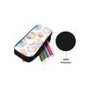 Shell Print Single Layered Pencil Case for Boy/Girls Best Gift Cartoon School Supplies Pencil Pouch for Children