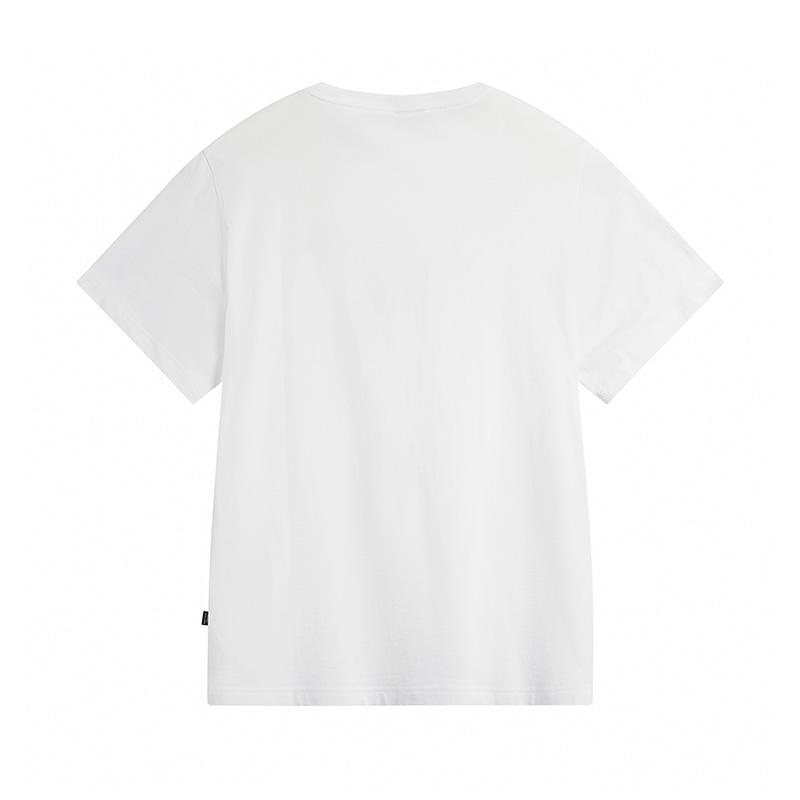 New PUMA ESS 2 COLOR SMALL NO. 2 LOGO T Shirt Unisex White 691342-02