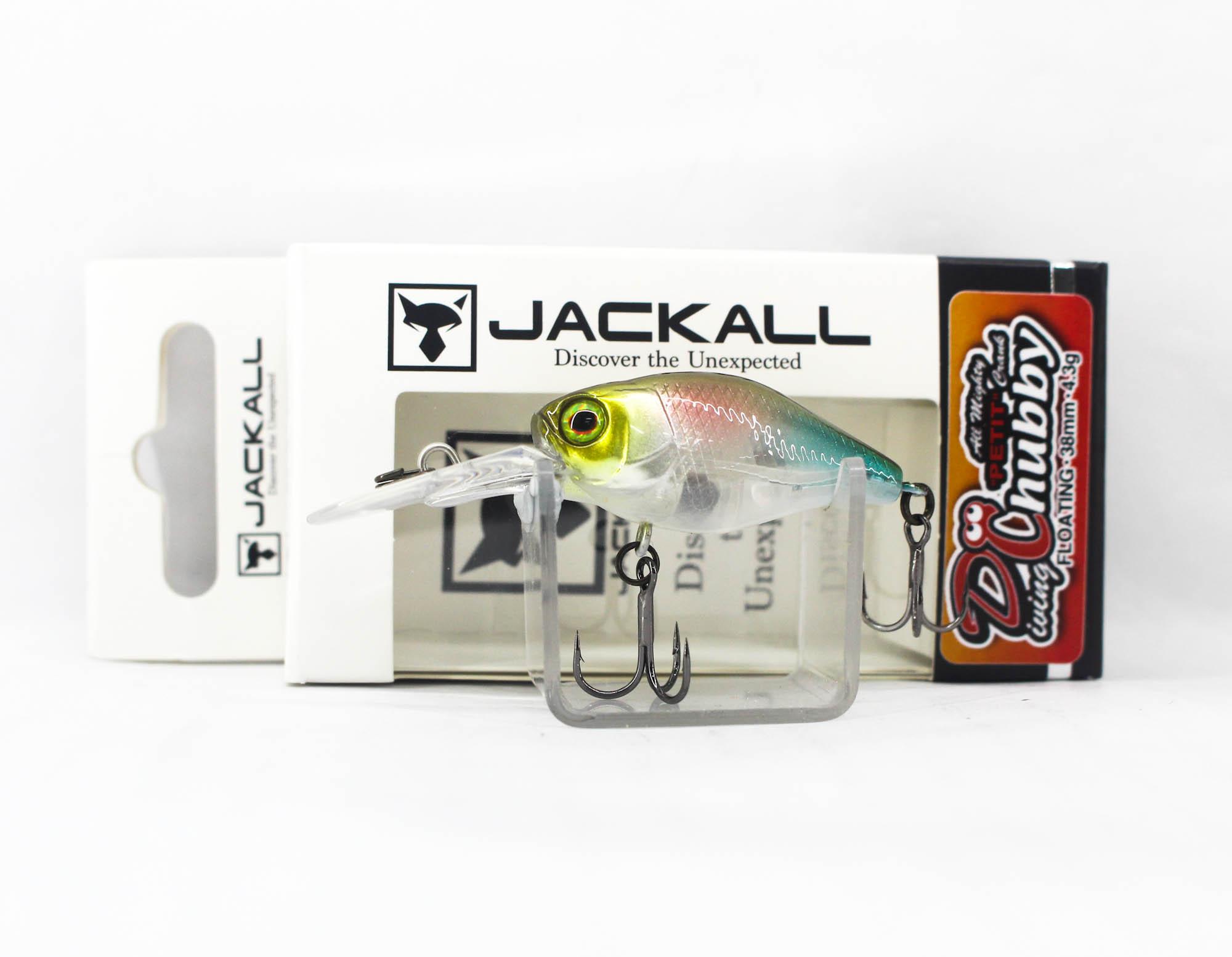 Jackall Diving Chubby 38 Плавающий воблер Tanago (9163)