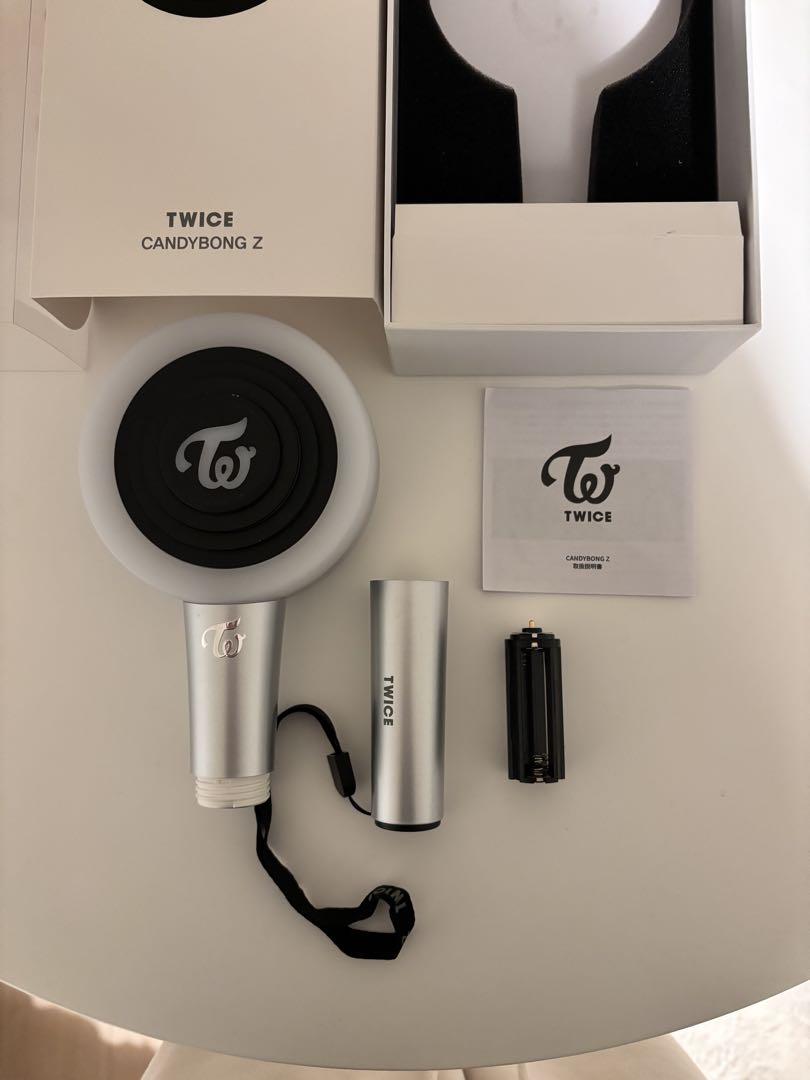

[USED] TWICE penlight CANDYBONG Z