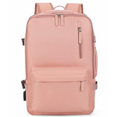 Erweiterbarer Business-Laptop-Rucksack mit großem Fassungsvermögen