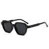  New Fashion Square Women Sunglasses Retro Trending Orange Leopard Rivets Candy Color Sun Glasses Shades UV400