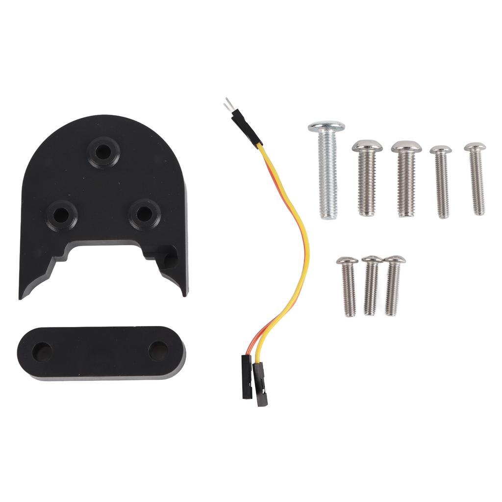 Electric Scooter Mudguard Spacer Foot Gasket for Xiaomi M3651SPROPRO2 Outdoor SuppliesBlack