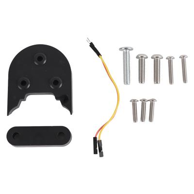 Electric Scooter Mudguard Spacer Foot Gasket for Xiaomi M3651SPROPRO2 Outdoor SuppliesBlack