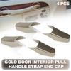 AUTO Door Handle Pull Strap End Caps Inner Door Handle End Caps Door Handle End Caps For Lincoln Town