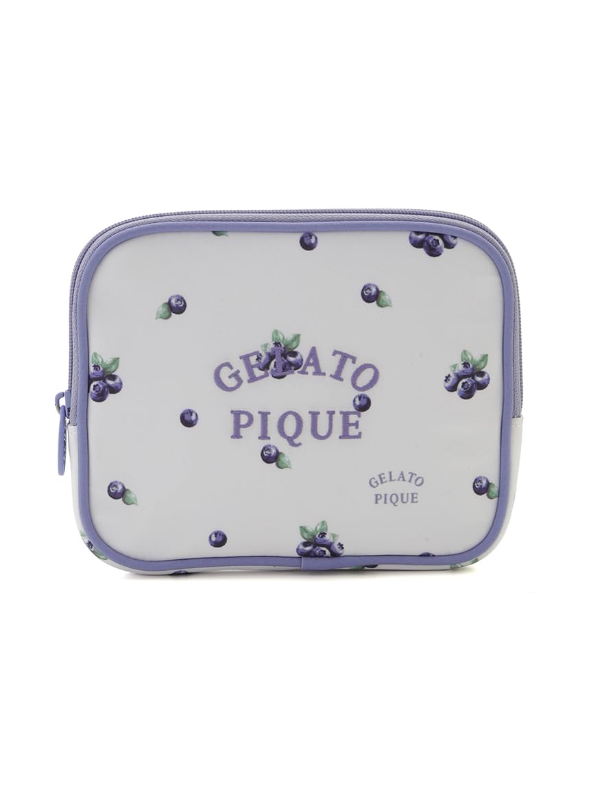 Fruit Tissue Case Pouch PWGB262548 BLU F [Gelato Pique] Women s
