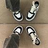 High-value popular versatile casual little white shoes for women's 2025 summer and autumn new super fire ins Korean version of platform sports shoes