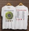 Maglietta Vintage Whitesnake Tour 1987 taglia S5XL Unisex