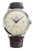 Orient Bambino Automatic with Japanese Warranty Watch, Men's, Ivory, RN-AC0033Y, Manufacturer's