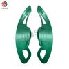 For Volkswagen VW Golf 5 6 Mk6 Mk5 Jetta GTI R20 CC R36 Scirocco Polo Carbon Fiber Wheel Shift Paddle DSG Extension Accessories