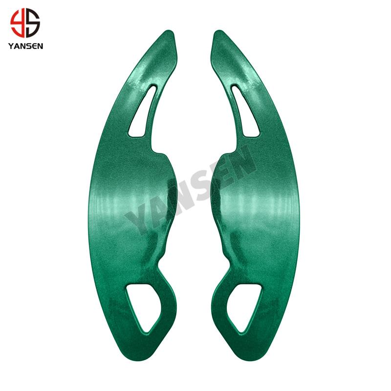 For Volkswagen VW Golf 5 6 Mk6 Mk5 Jetta GTI R20 CC R36 Scirocco Polo Carbon Fiber Wheel Shift Paddle DSG Extension Accessories
