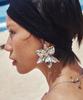Centaur.Kr Lily Silver Earrings_Silver