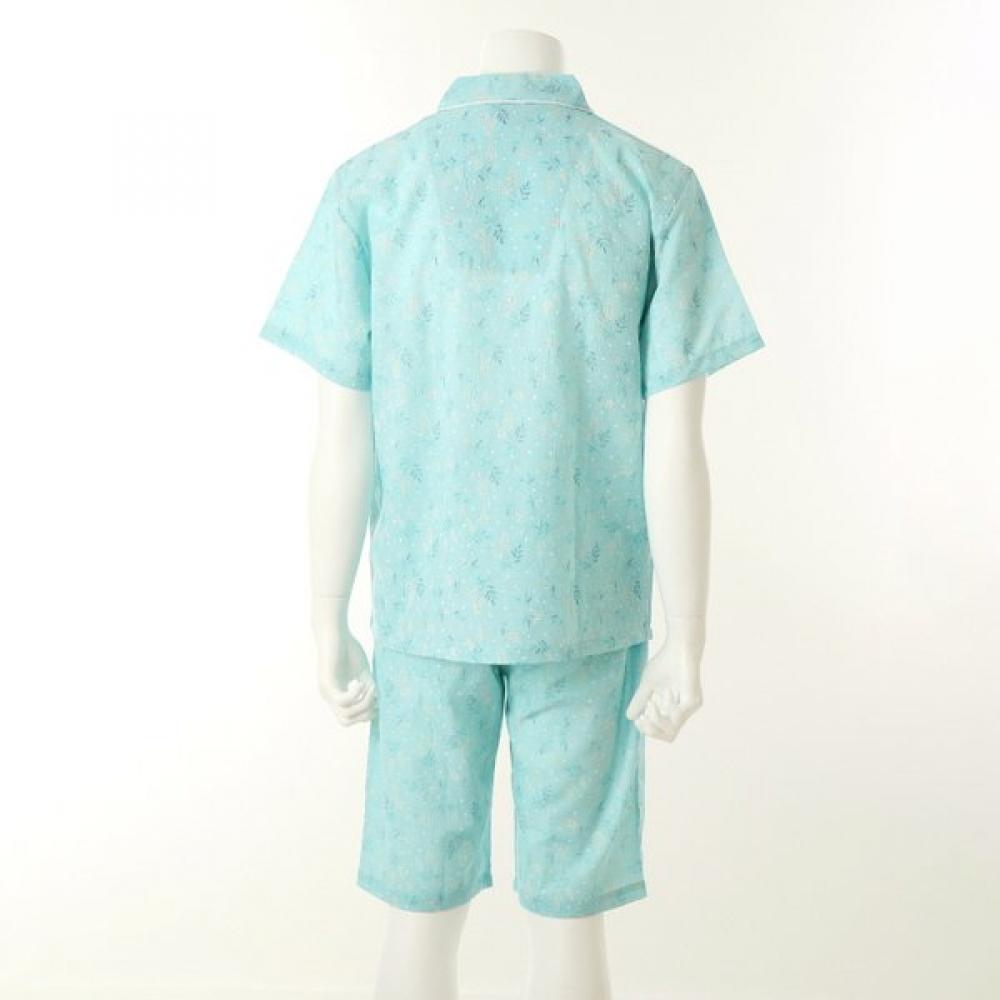 Venus Cool Cotton Poly  Fresh Floral Print Summer Couple Pajama Vpa4535mvpa4535w