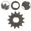1x Electric Scooter 9T 11T 13T 25H H-Shaped Sprocket For 25H Chain Motorcycle Pinion Gear DC Motors With 10mm Inside Diameter
