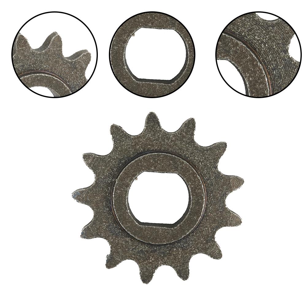 1x Electric Scooter 9T 11T 13T 25H H-Shaped Sprocket For 25H Chain Motorcycle Pinion Gear DC Motors With 10mm Inside Diameter