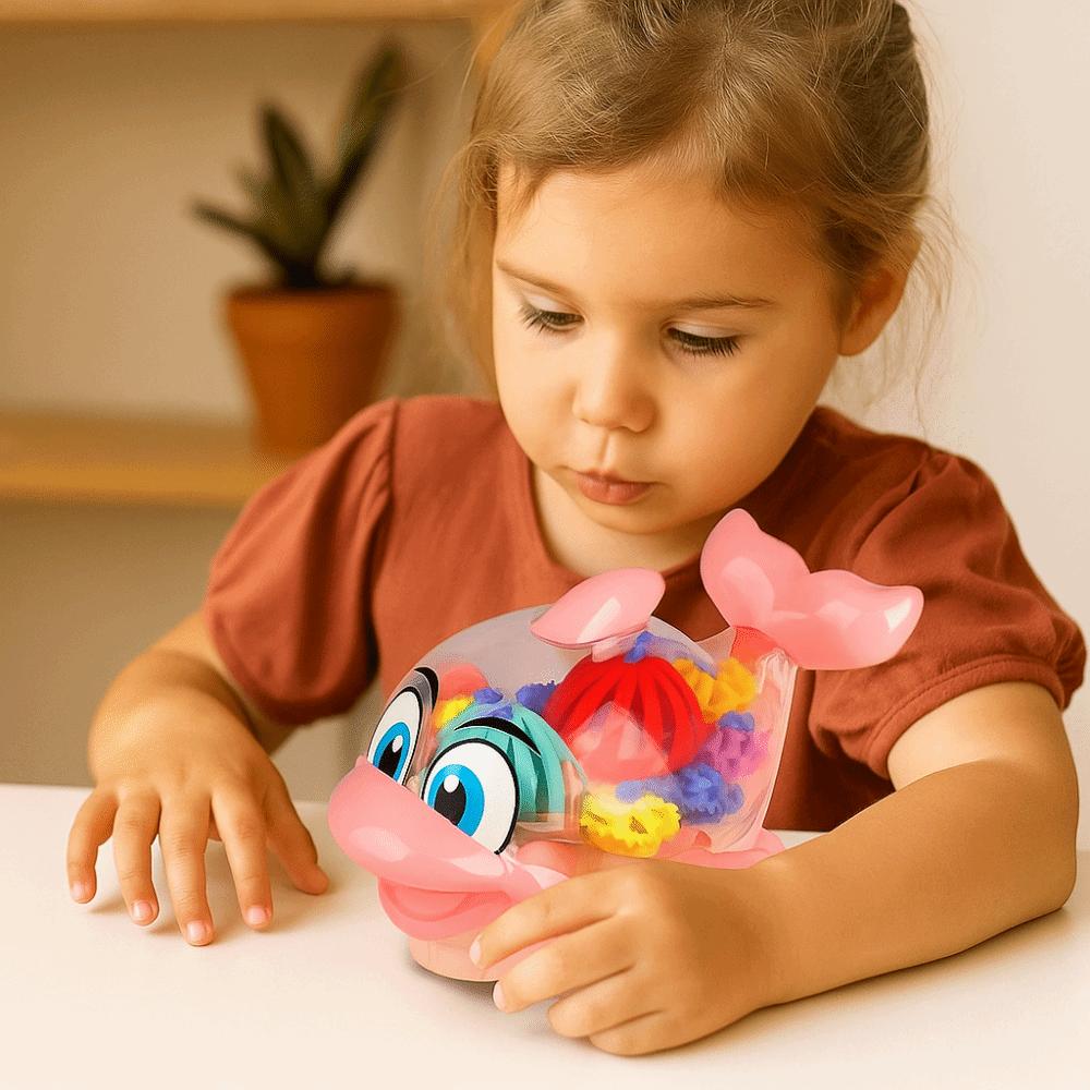 Light Music Light Up Dolphin Toy Electric Simulation Sea Animal Toy  Toddlers  Kids