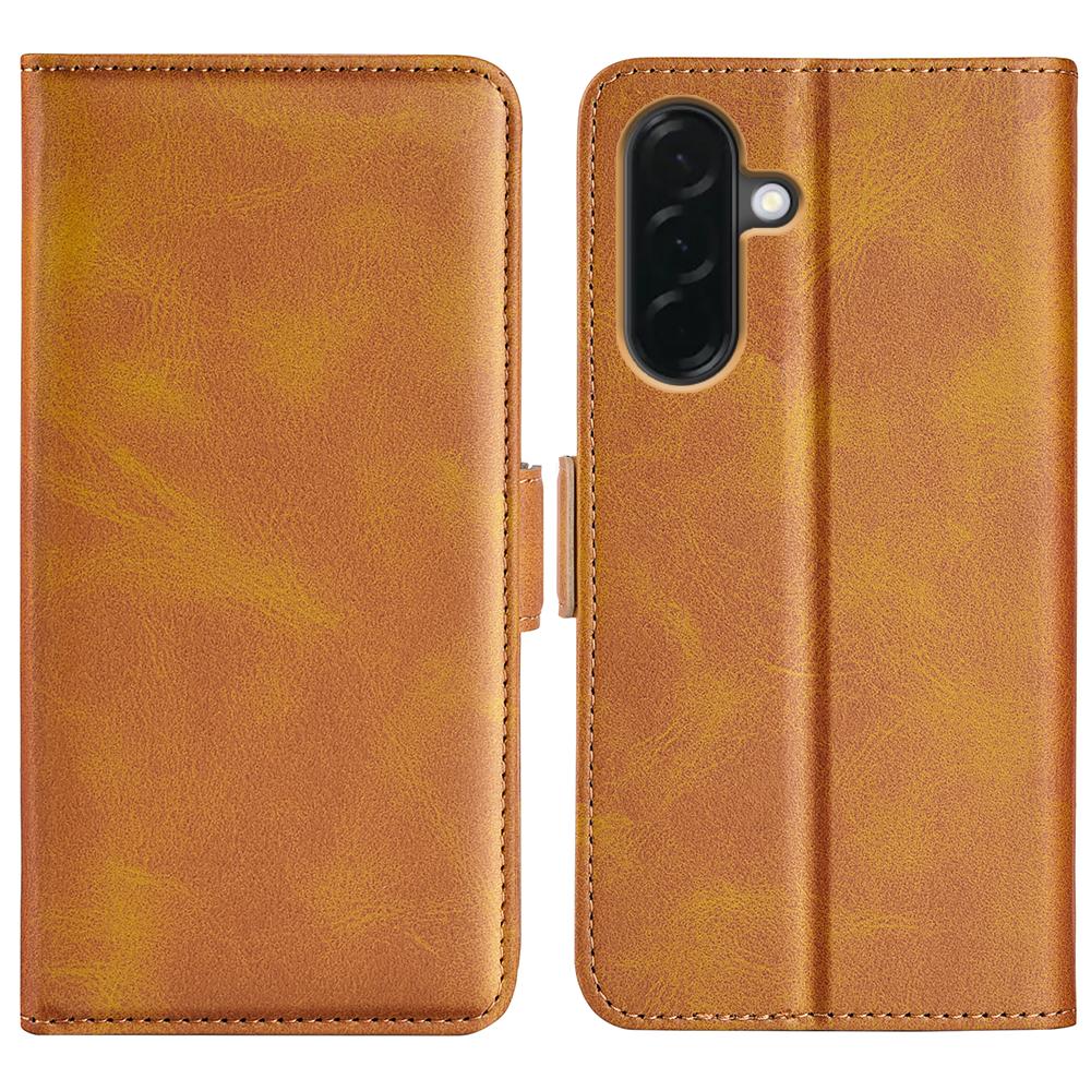 For Samsung Galaxy A37 5G Case Calf Texture Leather Wallet Phone Cover